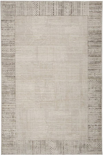 Biokarpet Wohnzimmer Teppich Senbrun 9309a S Weiß P L Vison-240x300