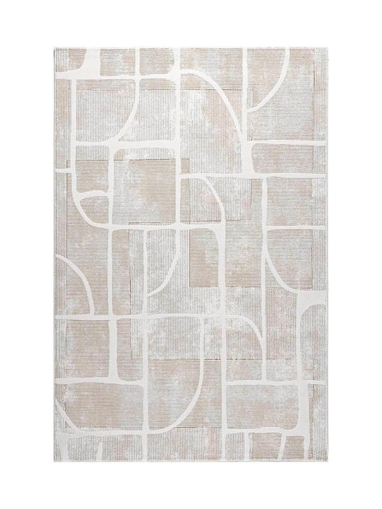 Balsan Pierre Cardin Loft 023 Σετ Μοντέρνα Χαλιά Κρεβατοκάμαρας Μπεζ P621640 3τμχ