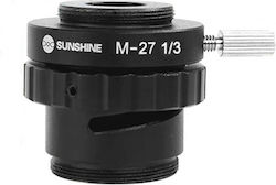Ctv Adapter Sunshine M-27 Microscope Camera 1/3