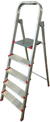 Viovas Scară Aluminiu cu 2x1 Trepte Viovas Scară Aluminiu cu 2x1 Trepte