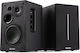 Audizio KS01B Αυτοενισχυόμενα Ηχεία με Bluetooth 120W (Ζεύγος) Μαύρα