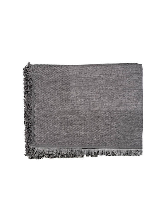 TnS Louma Cuvertură Pentru Canapea 2 Locuri 170x250cm Gri