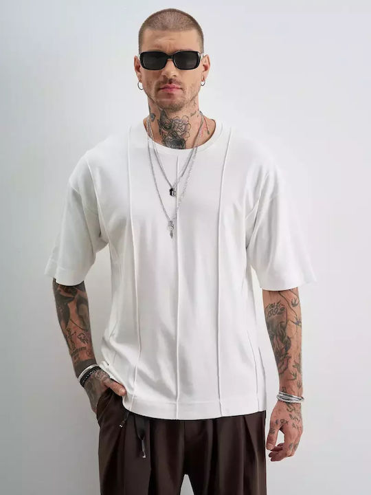 Stefan Fashion T-Shirt White