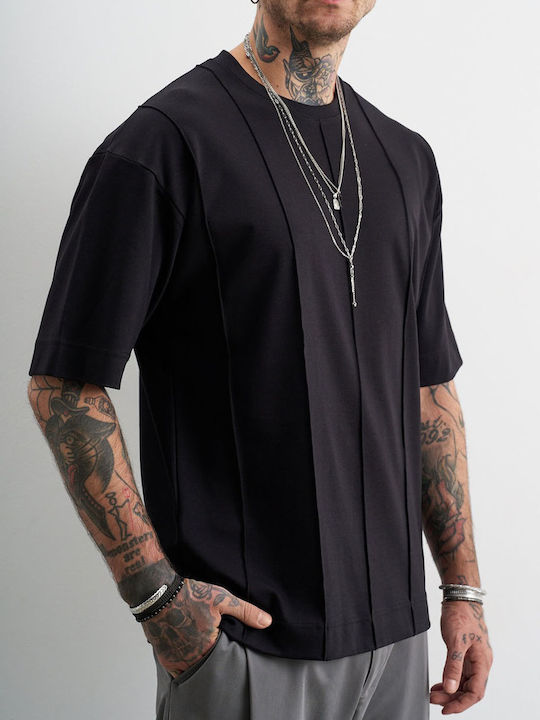 Stefan Fashion T-Shirt Black
