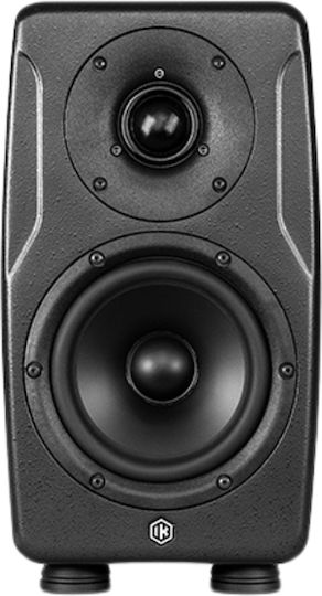 IK Multimedia iLoud Precision 5 MKII Studio Monitor Lautsprecher 5" 135W Stück Schwarz
