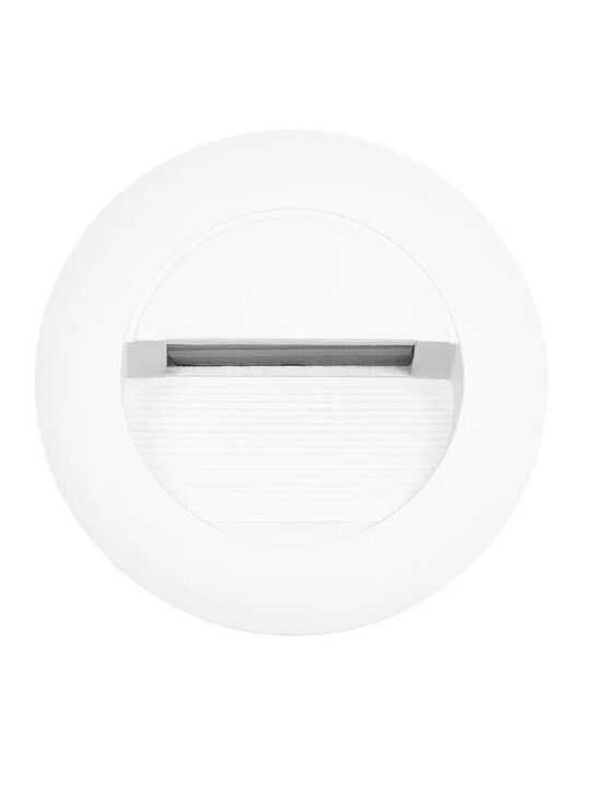 kelvo Stepart Wasserdicht Wandmontiertes Außenbeleuchtung LED 3W 2700K Abmessungen 8.3x4.5x8.3cm kelvo Stepart Wasserdicht Wandmontiertes Außenbeleuchtung LED 3W 2700K Abmessungen 8.3x4.5x8.3cm