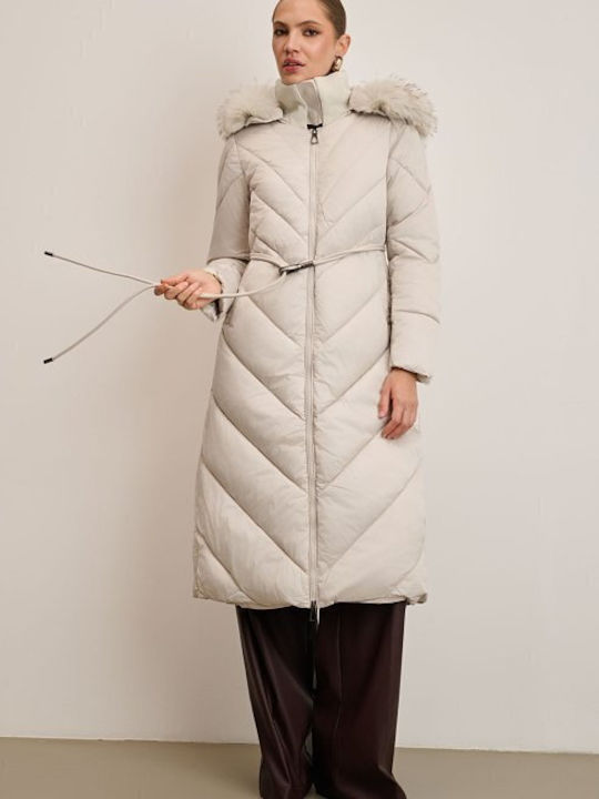 Desiree Women's Long Lifestyle Jacket for Winte...