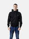 Black Hoodie Sweatshirt
