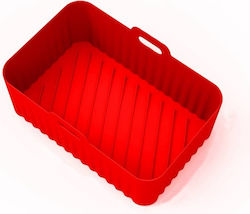 Newest Red Cooking Form Air Fryer 22x14x8cm Newest Red Cooking Form Air Fryer 22x14x8cm