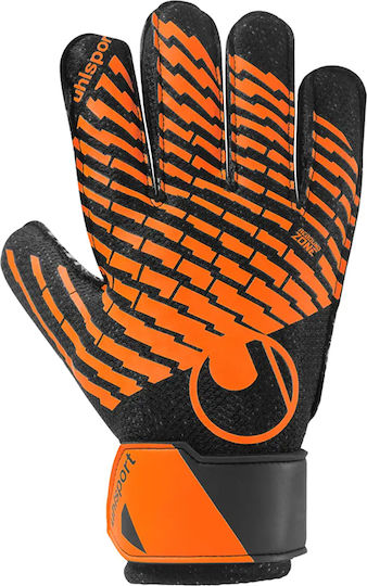 Uhlsport Adults Goalkeeper Gloves Orange