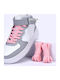 Sneakers Shoelaces Pink 120cm