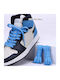 Κορδόνια Sneakers Sky Blue 120cm