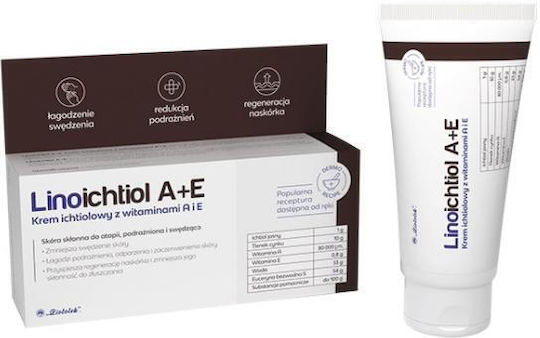 Ziołolek Linoichthyol A+E Κρέμα για Ερεθισμούς 50gr