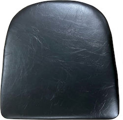 ArteLibre Sitzmöbel für Esszimmer-/Küchenstuhl Kunststoff 30x30cm Schwarze