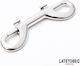 Double Ended Metal Snap Hook