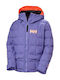 Helly Hansen Emiko Ridable 66061-690 Γυναικείο Μπουφάν για Σκι & Snowboard BLACK IRIS / FAIRY TALE