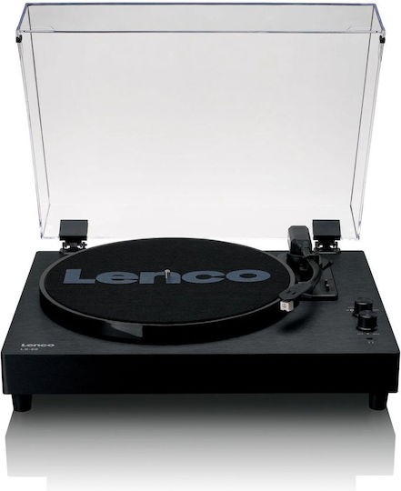 Lenco LS-60 LS-60BK Plattenspieler mit Vorverstärker Schwarz