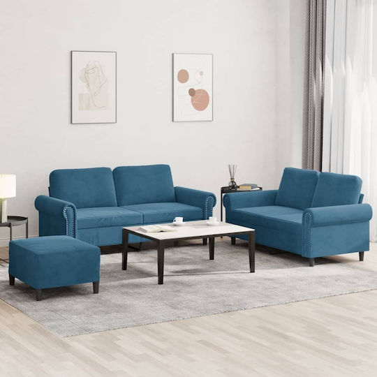 Set de Sufragerie 3 Scaune & 2 Scaune & Taburet