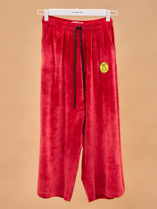 Collectiva Noir Παιδικό Παντελόνι Pink