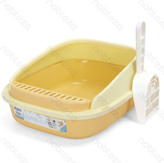 Nobleza Cat Toilet Orange L40 x W33 x H16cm