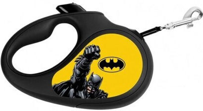 WauDog Foldable Dog Leash/Lead Strap Batman (Various Colors)