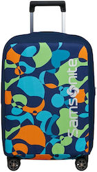 Samsonite Κάλυμμα Βαλίτσας Μπλε