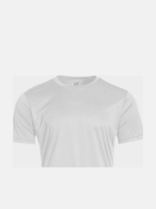 Μπλουζα T-shirt Stenso Dri-fit Λευκο