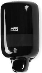 Tork Mini Συσκευή Υγρού Σαπουνιού Χεριών Μαύρη 475ml