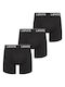 Men's Boxers Black 3Pack