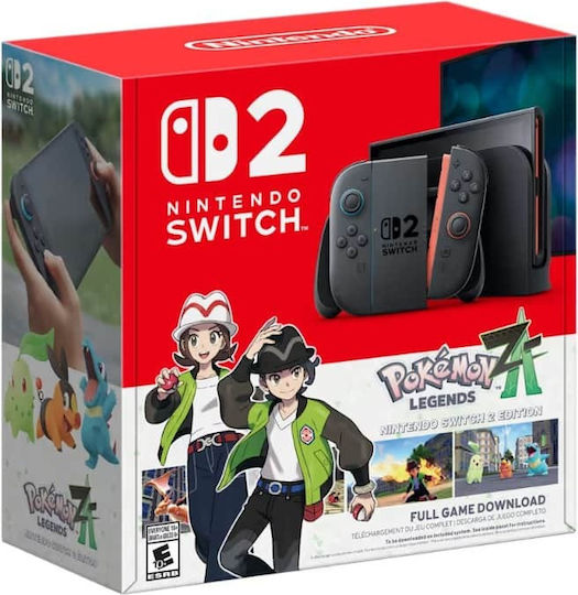 Nintendo Switch 2 Pokemon Legende Z-A (Pachet Oficial) | Skroutz