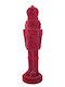 Butlers Fabric Christmas Nutcracker Red