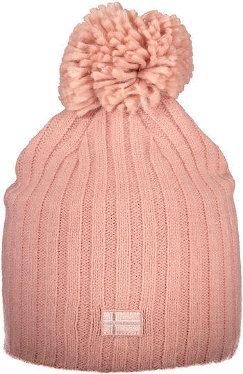 Beanie Beanie Knitted in Pink color