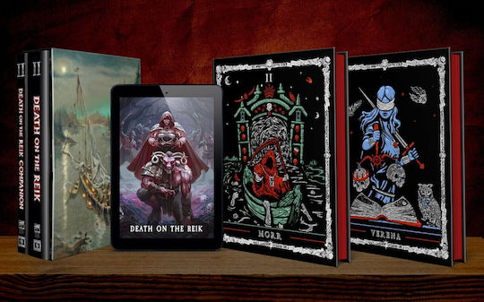 Warhammer Fantasy Rollenspiele Tod Am Reik Feind Innerhalb Band 2 Sammleredition Englisch
