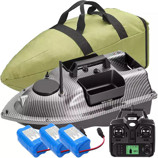 Gps Bait Boat Dual-Motor Operation Remote Control Navigation Bait Boat Set 5