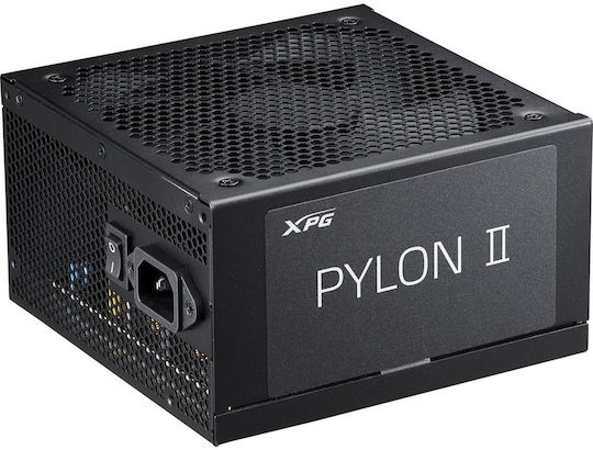 Adata XPG PYLON II 650W Black Computer Power Supply Full Wired 80 Plus Bronze