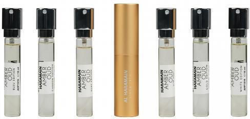 Al Haramain Discovery Collection Amber Oud Series Set mit Eau de Parfum
