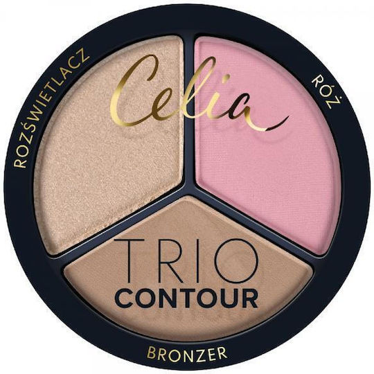 Celia Trio Paletă 01 8gr