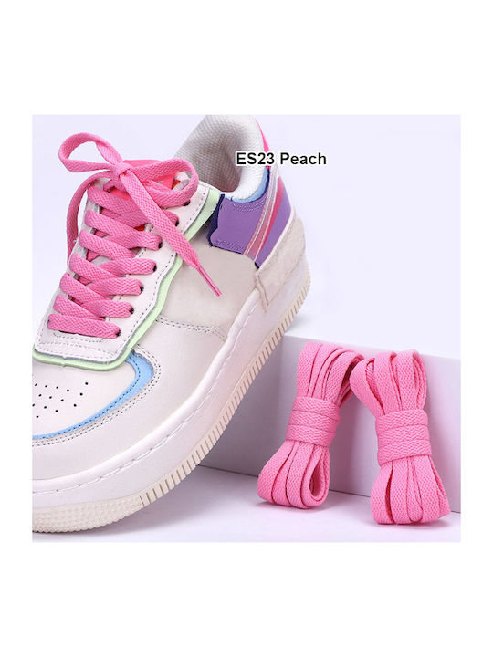 Κορδόνια Sneakers Peach 120cm
