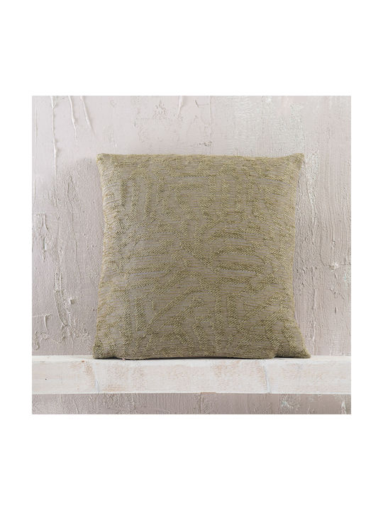 Rythmos Decorative Pillow Case Melie Gold Oil 4...