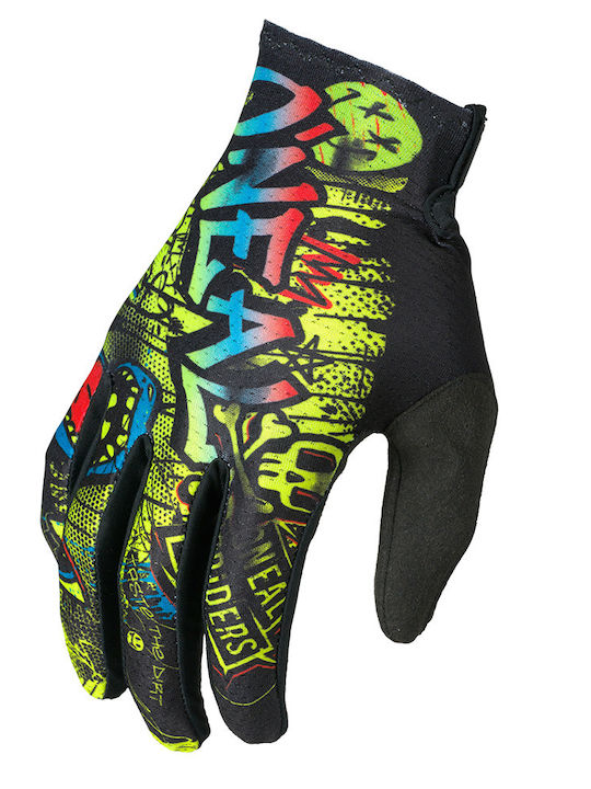 O'Neal Matrix Sommer Kinder Handschuhe Rancid Black/Neon Yellow O'Neal Matrix Sommer Kinder Handschuhe Rancid Black/Neon Yellow