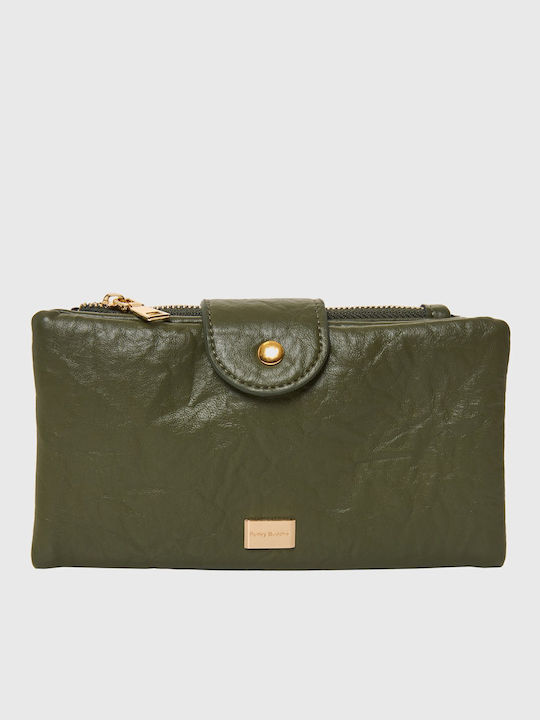 Funky Buddha Women's Wallet Classic Khaki
