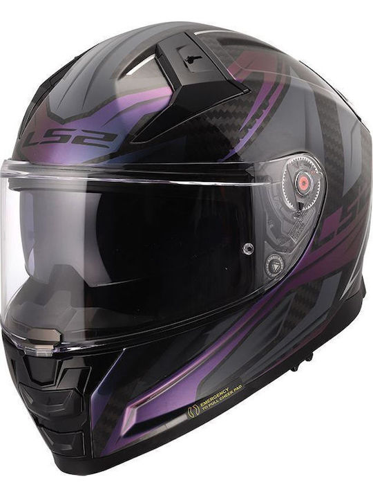 LS2 FF811 Vector II Carbon Savage Chameleon Κρά...