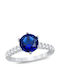 Kiriakos Gofas Single Stone from Silver