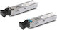 Planet Mini GBIC WDM TX1550 Module 10km 40 to 75C DDM Supported