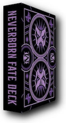 Malifaux 3rd Edition Neverborn Fate Deck
