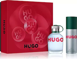 Boss Hugo Man Ανδρικό Σετ με Eau de Parfum