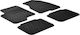 Car Mats Gledring 0181 Compatible Opel Antara 2006-2010 & 2011 Chevrolet Captiva 2006-2011 & 2012 4pcs