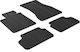 Πατάκια Αυτοκινήτου Gledring 0497 Συμβατά Bmw Series 5 G30 G31 4 5d 03.2017 4τμχ