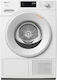 Miele TSD643WP Στεγνωτήριο 9kg με Αντλία Θερμότητας