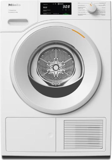 Miele TSD643WP Στεγνωτήριο 9kg με Αντλία Θερμότητας